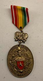 Tempeleers medaille 2001 groetoffeceer., Ophalen of Verzenden, Overige materialen