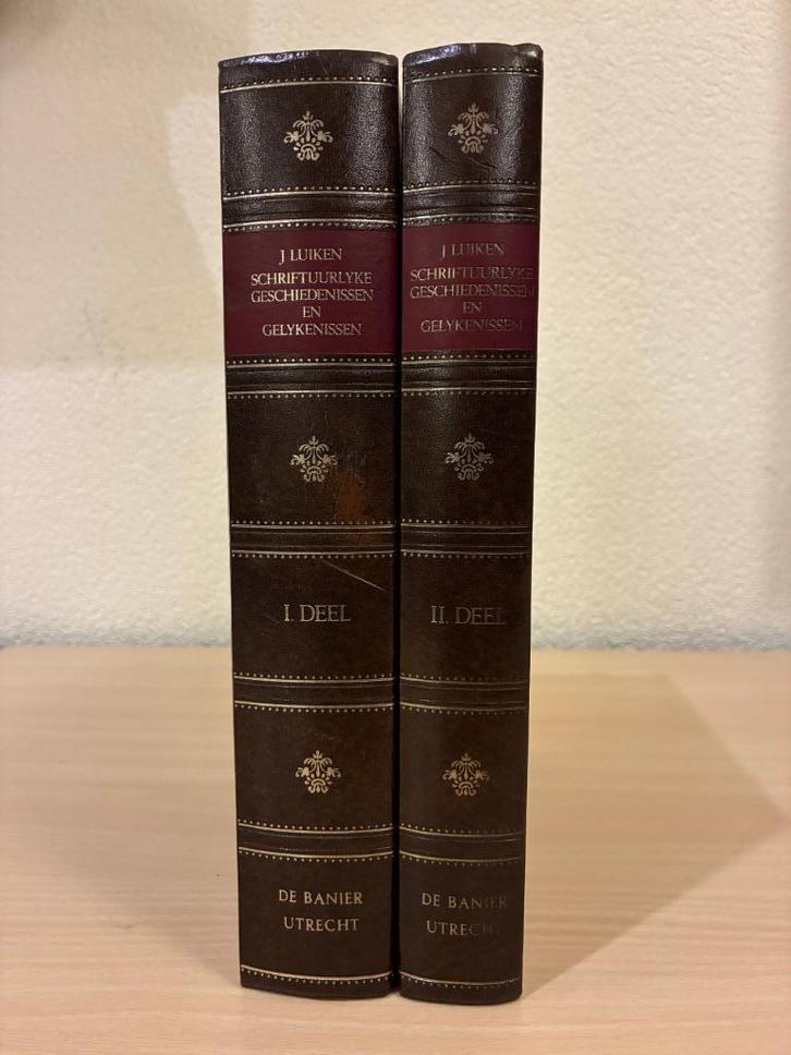 J. Luiken | schriftuurlijke geschiedenissen en gelijkenissen, Boeken, Godsdienst en Theologie, Zo goed als nieuw, Ophalen of Verzenden