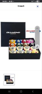 2 x Diamond Ultra-C Poolballen - Professionele Set, Ophalen of Verzenden, Zo goed als nieuw, Keu of Ballen