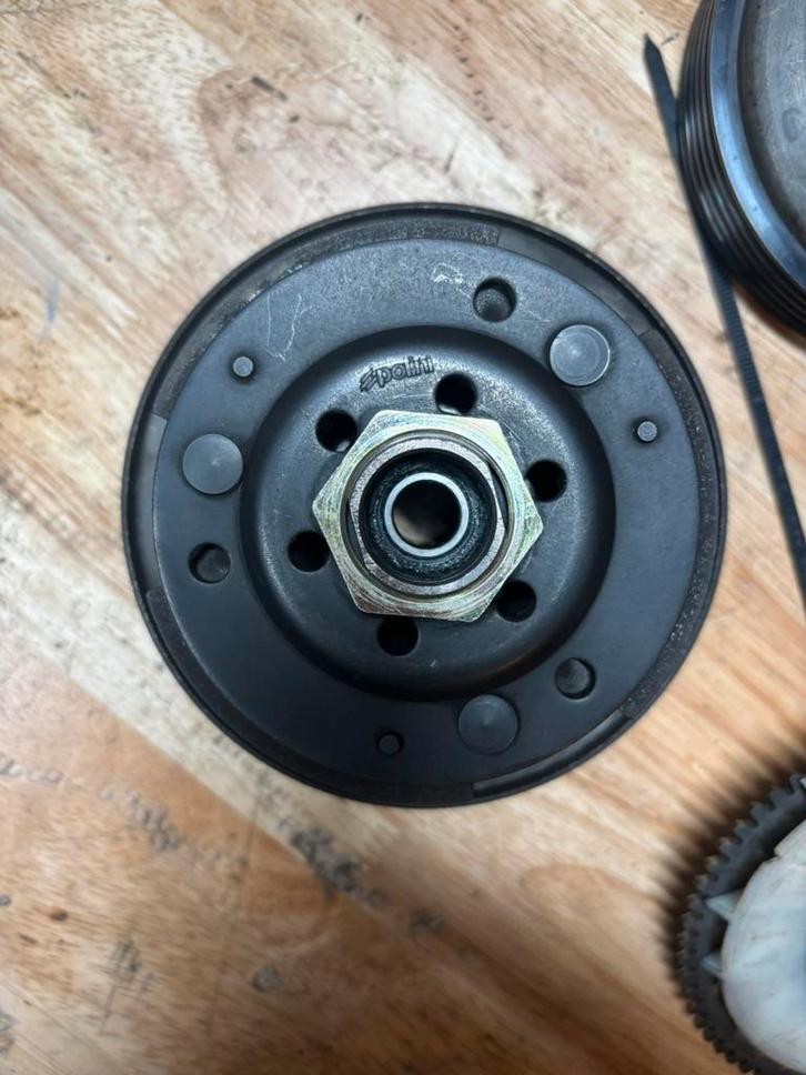 Type 3 mallosi overbenging., Fietsen en Brommers, Brommeronderdelen | Algemeen, Zo goed als nieuw, Blok, Ophalen of Verzenden