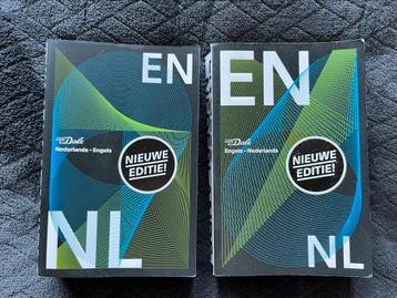 Woordenboeken Engels-Nederland, Nederlands- Engels  beschikbaar voor biedingen