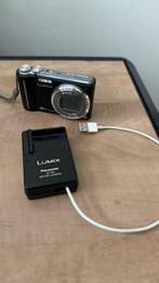 Compactcamera Panasonic Lumix DMC-TZ6; 10 megapixel, Gebruikt, Compact, 10 Megapixel, Ophalen of Verzenden
