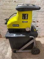 Ryobi Takkenversnipperaar - 55 liter tot 4 cm, Tuin en Terras, Hakselaars, Ophalen, Gebruikt, Elektrisch, Met opvangbak
