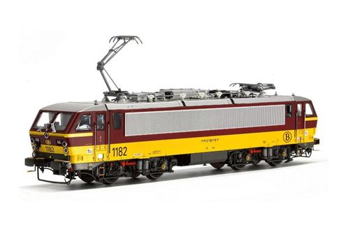 NMBS SNCB NS | Lsmodels 12093S | HLE 1182 | DCC Sound ESU |, Hobby en Vrije tijd, Modeltreinen | H0, Nieuw, Locomotief, Gelijkstroom