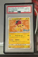 Ash's Pikachu (SM-P 72) (PSA 10), Hobby en Vrije tijd, Verzamelkaartspellen | Pokémon, Ophalen of Verzenden, Zo goed als nieuw