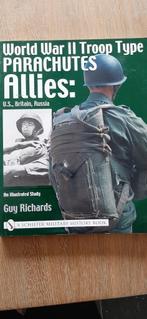 WW2 allies troops  parachutes airborne, Verzamelen, Ophalen of Verzenden, Luchtmacht, Amerika, Boek of Tijdschrift