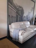 NATUZZI ROOMWITTE BANK TWEEENHALF ZIT, Ophalen, 75 tot 100 cm