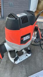 Bovenfrees Black&Decker, Doe-het-zelf en Verbouw, Gereedschap | Freesmachines, Gebruikt, Ophalen of Verzenden, Black & Decker