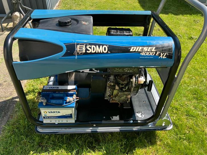 SDMO Diesel 4000 E XL aggregaat, Doe-het-zelf en Verbouw, Gereedschap | Overige machines, Gebruikt, Ophalen