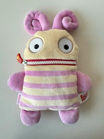 Knuffel zorgenvriendje Polli roze/wit / Sorgenfresser beschikbaar voor biedingen