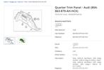 GEZOCHT Kofferbak kleding audi Q5 bouwjaar 2022, Ophalen, Nieuw, Audi