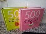 2 Receptenboeken: Koekjes & Cakejes (1000 recepten!), Ophalen of Verzenden, Nieuw