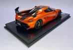 Koenigsegg Jesko 7285 Sweet Manderin 1:18 van FrontiArt, Hobby en Vrije tijd, Modelauto's | 1:18, Ophalen of Verzenden, Nieuw