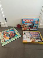 Monopoly Junior Elektrisch bankieren, Hobby en Vrije tijd, Gezelschapsspellen | Bordspellen, Ophalen of Verzenden, Zo goed als nieuw