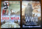 OORLOG WO-II / Docudrama Speer & Hitler + 4 speelFilms, Cd's en Dvd's, Dvd's | Actie, Ophalen of Verzenden, Oorlog