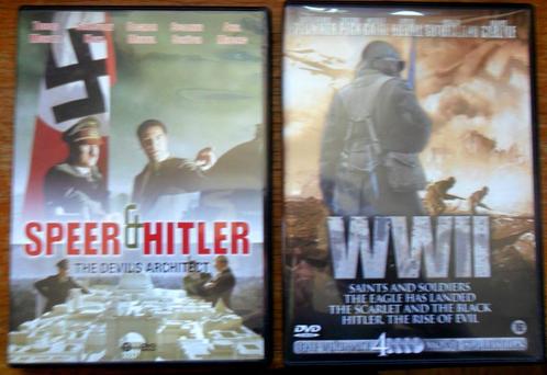 OORLOG WO-II / Docudrama Speer & Hitler + 4 speelFilms, Cd's en Dvd's, Dvd's | Actie, Oorlog, Ophalen of Verzenden