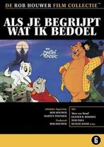 Als je begrijpt wat ik bedoel - Marten Toonder, Cd's en Dvd's, Dvd's | Tekenfilms en Animatie, Vanaf 6 jaar, Verzenden, Zo goed als nieuw