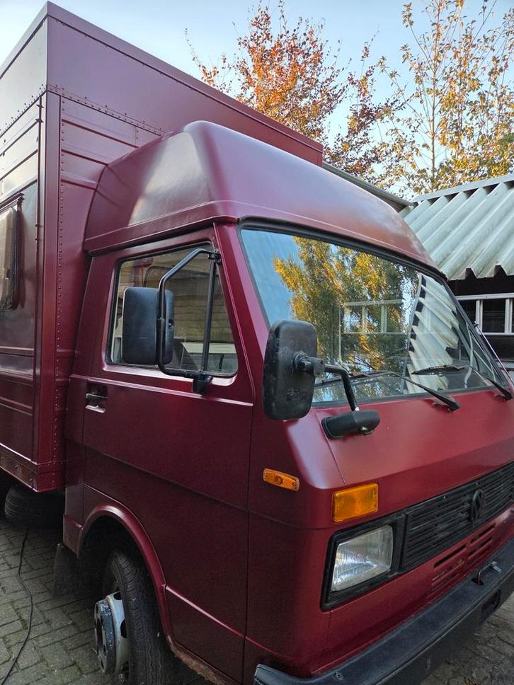 Oldtimer 3-paards vrachtwagen | Wegenbelastingvrij | Met lie, Auto's, Vrachtwagens, Particulier, Ophalen