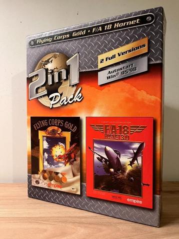 PC Big Box | 2-1 Pack Flight Simulators beschikbaar voor biedingen