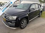 Volkswagen Amarok 3.0 TDI 4Motion DC Aventura V6 258Pk Dubbe, Auto's, Automaat, Lichtsensor, Gebruikt, Zwart