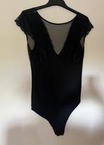 Supertrash body met kant maat M, Kleding | Dames, Tops, Maat 38/40 (M), Supertrash, Zwart, Nieuw
