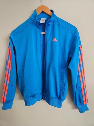 Adidas kinder trainingsjas 2x beschikbaar voor biedingen