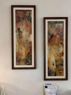 Te koop set van 3 schilderijen, Antiek en Kunst, Kunst | Schilderijen | Klassiek, Ophalen