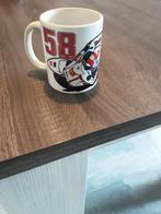 Marco Simoncelli drink beker, Ophalen of Verzenden, Zo goed als nieuw