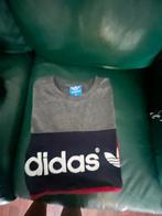Adidas T-shirt - Vintage Stijl - Maat S/M, Kleding | Heren, Ophalen of Verzenden, Nieuw, Maat 46 (S) of kleiner, Grijs