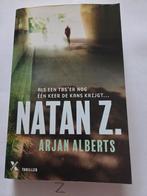 Natan Z. - Arjan Alberts - Thriller, Ophalen of Verzenden, Zo goed als nieuw, Arjan Alberts, Nederland