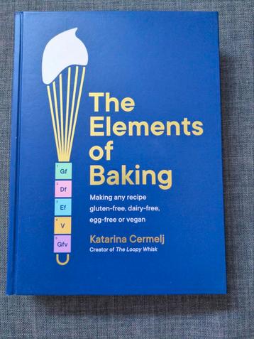 The Elements of Baking - Bakboek beschikbaar voor biedingen