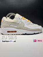 Nike Air Max 90 'Light Bone University Gold' Maat: 38.5, Kleding | Dames, Schoenen, Ophalen of Verzenden, Nieuw, Sneakers of Gympen