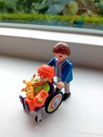 Playmobil setje meisje in een rolstoel, Ophalen of Verzenden, Zo goed als nieuw