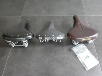 nieuwe brooks en lepper zadels beschikbaar voor biedingen