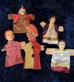 Vintage poppenkastpoppen, Ophalen of Verzenden, Gebruikt, Overige typen