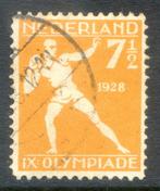 Plaatfout 216 PM1, Postzegels en Munten, Postzegels | Nederland, Ophalen of Verzenden, Gestempeld