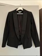 Zwarte Blazer H&M Maat 34, H&M, Zwart, Ophalen of Verzenden, Jasje