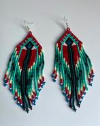 Lange oorbellen uit Ecuador NIEUW!, Hangers, Overige kleuren, Nieuw, Ophalen of Verzenden