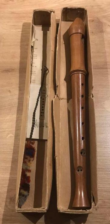 Aura sopraan blokfluit, Muziek en Instrumenten, Blaasinstrumenten | Blokfluiten, Zo goed als nieuw, Sopraan of Sopranino, Ophalen of Verzenden