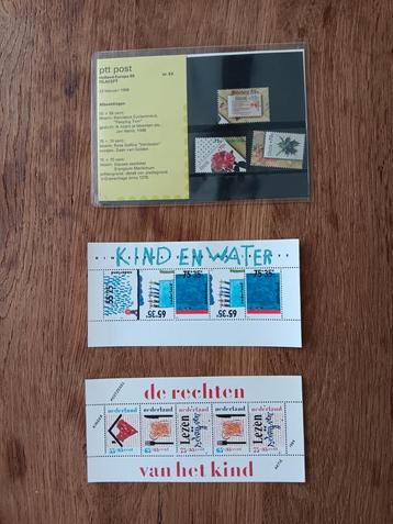Postzegels 1986-1989 beschikbaar voor biedingen