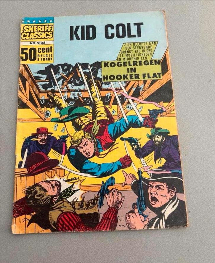 Kid colt - de held van het midden westen, Boeken, Strips | Comics, Zo goed als nieuw, Eén comic, Amerika, Ophalen of Verzenden