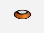 Solo Deep inbouwspots zwart/goud, AANBIEDING!, Verzenden, Nieuw, Metaal of Aluminium, Plafondspot of Wandspot