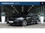 BMW 1 Serie 118i M Sport Automaat / Panoramadak / Sportstoel, Auto's, Parkeersensor, Gebruikt, Met garantie (alle), Zwart