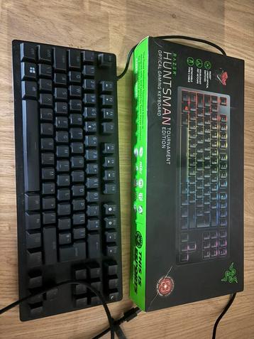 Razer Huntsman Tournament Edition beschikbaar voor biedingen