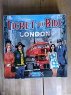 Ticket to Ride London, Hobby en Vrije tijd, Gezelschapsspellen | Bordspellen, Ophalen of Verzenden, Zo goed als nieuw