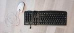 Logitech Toetsenbord en Muis Set - Bedraad, Ophalen, Gebruikt, Toetsenbord en muis-set, Logitech