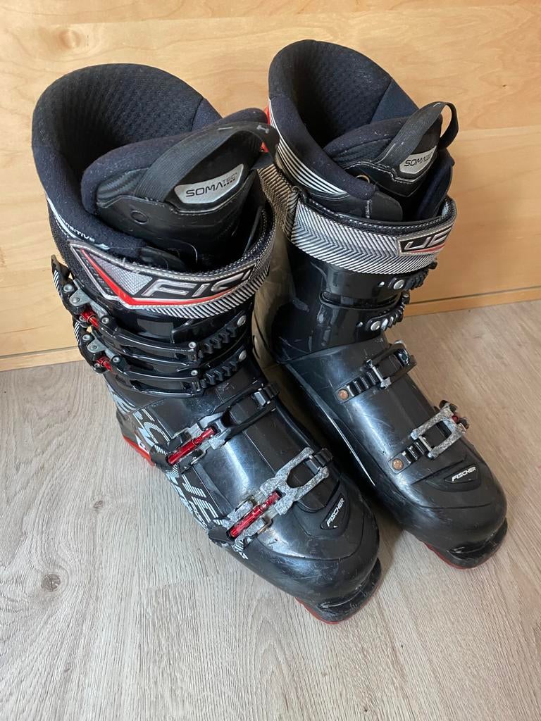 Fischer Skischoenen Maat 28.5, Ophalen, Schoenen, Skiën, Minder dan 100 cm