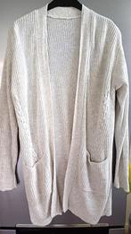 NIEUW Bonita  offwhite lang openvallend vest maat S, Wit, Nieuw, Bonita, Ophalen of Verzenden
