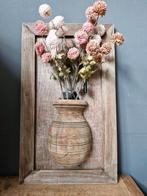 Wandpaneel met pot. Wand ornament. Landelijk sober stoer, ., Nieuw, Ophalen of Verzenden, .