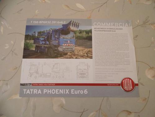 Tatra Phoenix Euro 6, Boeken, Auto's | Folders en Tijdschriften, Zo goed als nieuw, Overige merken, Verzenden